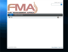 Tablet Screenshot of fmafrica.com